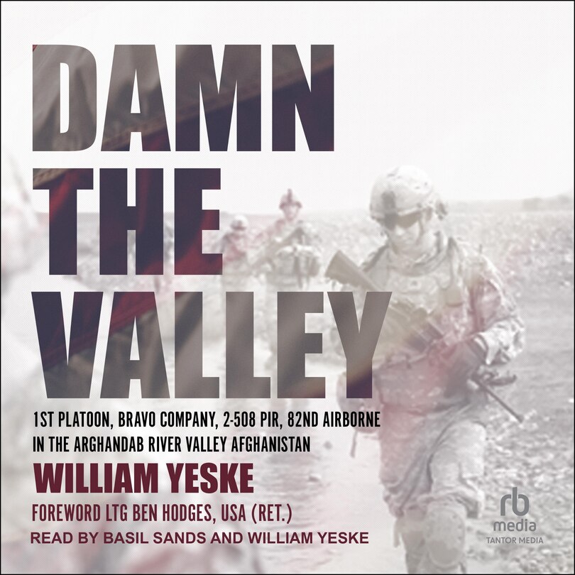 Front cover_Damn the Valley