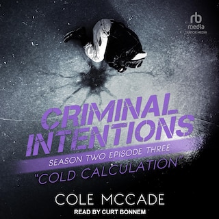 Couverture_Criminal Intentions: Season Two, Episode Three