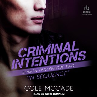 Couverture_Criminal Intentions: Season Two, Episode Two
