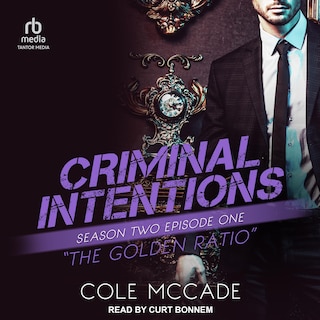 Front cover_Criminal Intentions: Season Two, Episode One