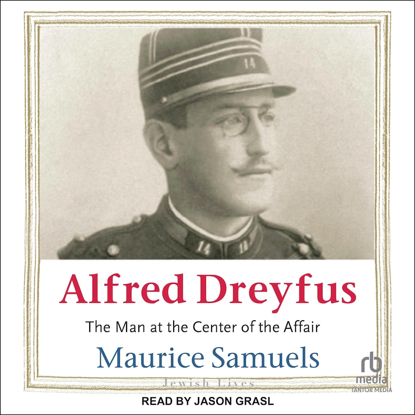Front cover_Alfred Dreyfus