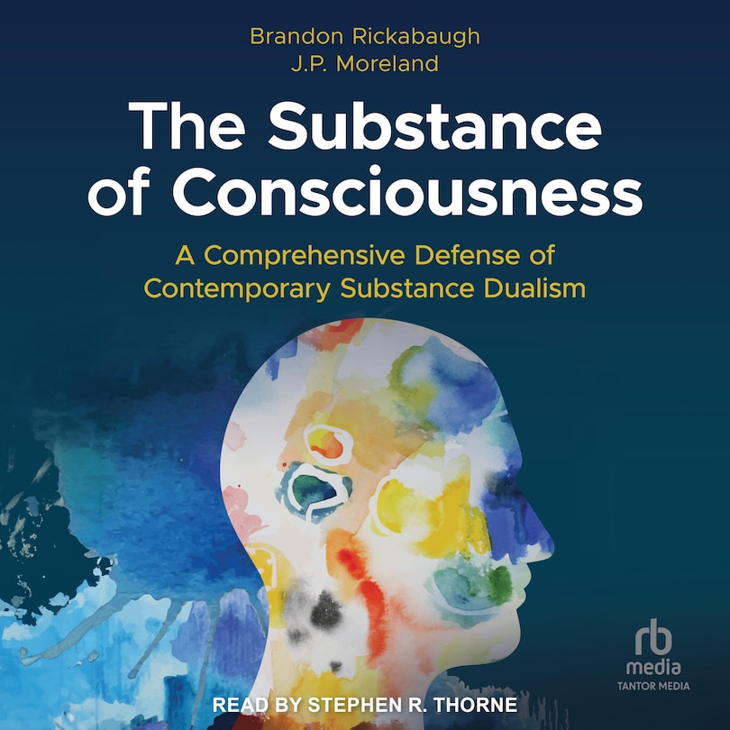 Front cover_The Substance of Consciousness