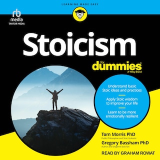 Front cover_Stoicism For Dummies