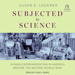 Couverture_Subjected to Science