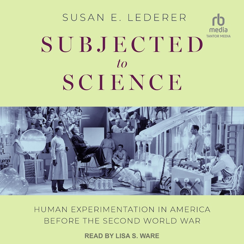 Couverture_Subjected to Science