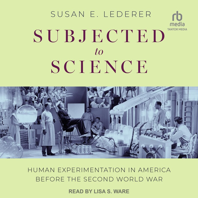 Couverture_Subjected to Science