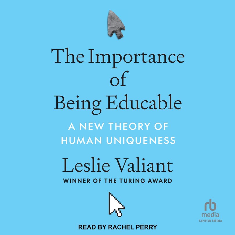 Couverture_The Importance of Being Educable