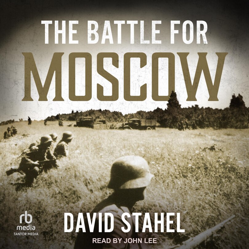 Front cover_The Battle for Moscow