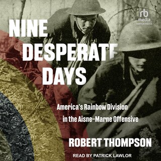 Front cover_Nine Desperate Days