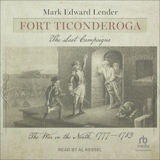 Couverture_Fort Ticonderoga, The Last Campaigns