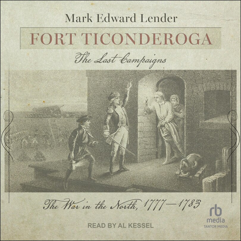 Couverture_Fort Ticonderoga, The Last Campaigns