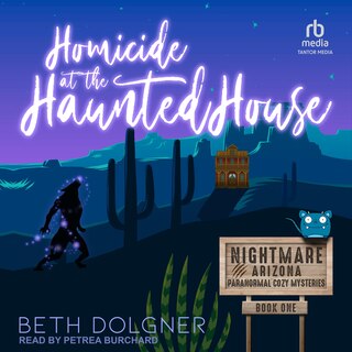 Front cover_Homicide at the Haunted House