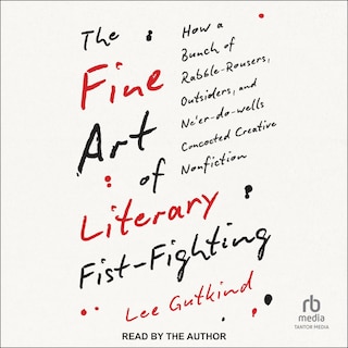 Couverture_The Fine Art of Literary Fist-Fighting