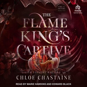 Front cover_The Flame King’s Captive