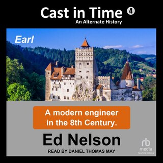 Front cover_Cast in Time: Book 4