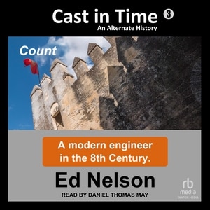Front cover_Cast in Time: Book 3