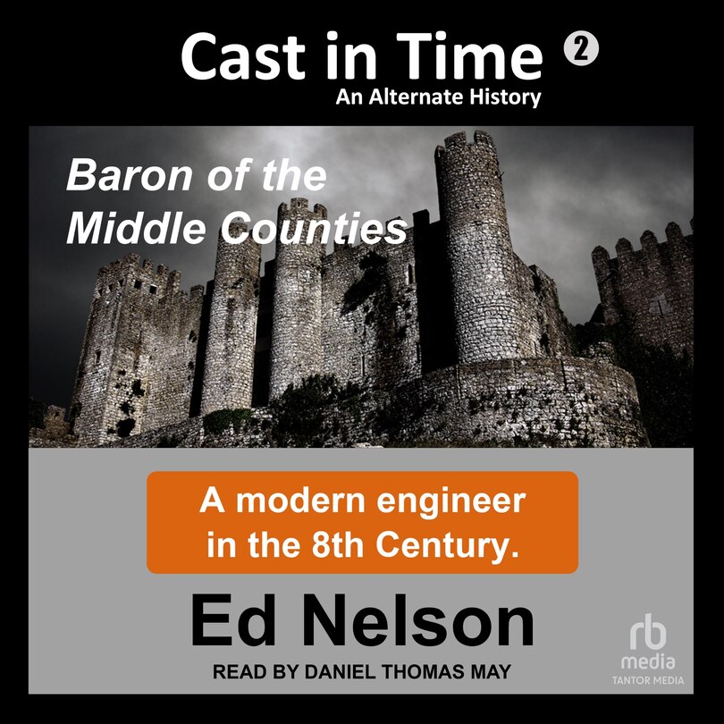 Front cover_Cast in Time: Book 2