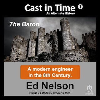 Front cover_Cast in Time: Book 1
