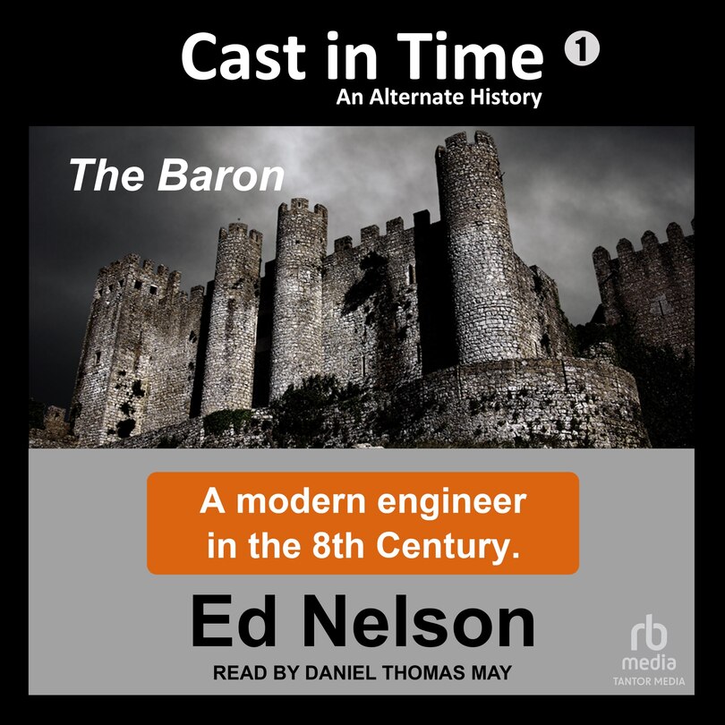 Front cover_Cast in Time: Book 1