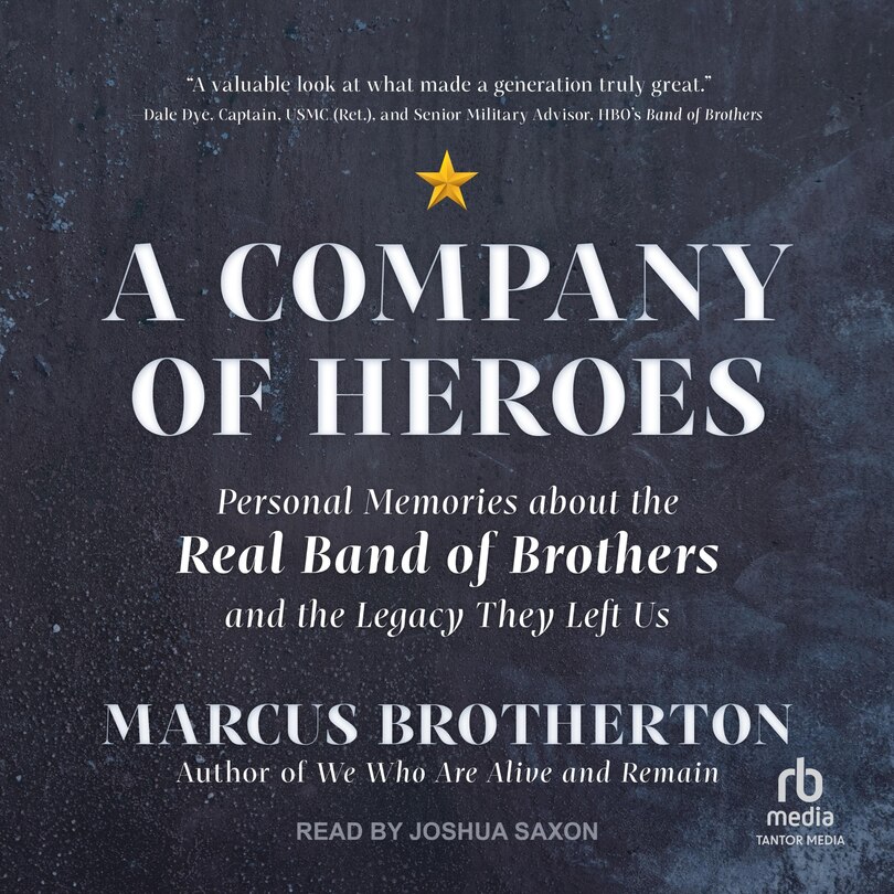 Front cover_A Company of Heroes