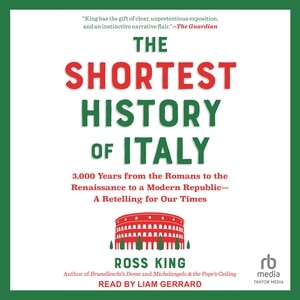 Front cover_The Shortest History of Italy