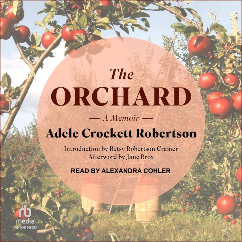 Couverture_The Orchard