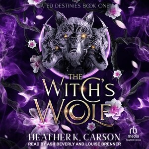 Front cover_The Witch's Wolf