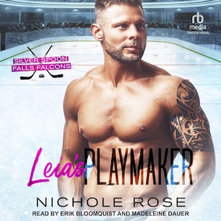 Front cover_Leia's Playmaker