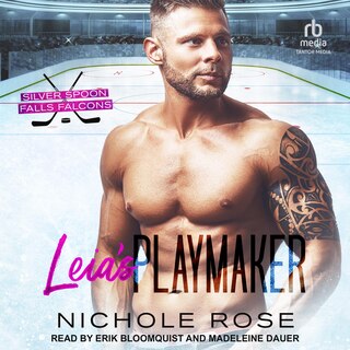 Couverture_Leia's Playmaker