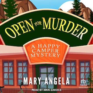Front cover_Open For Murder