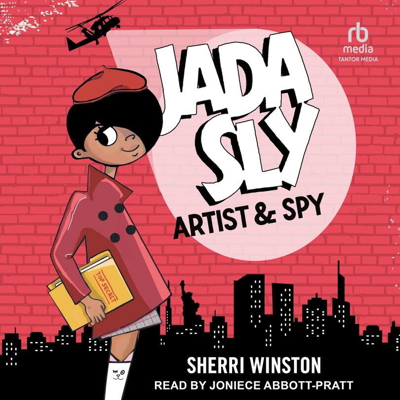 Front cover_Jada Sly, Artist & Spy