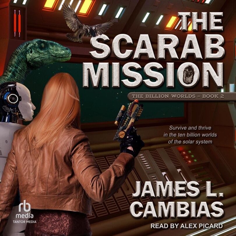 Front cover_The Scarab Mission