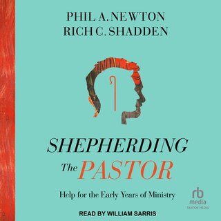 Front cover_Shepherding the Pastor