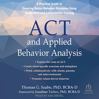 Front cover_ACT and Applied Behavior Analysis