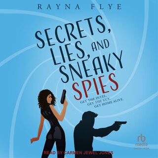 Front cover_Secrets, Lies, and Sneaky Spies