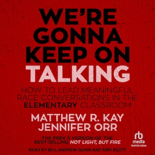 Couverture_We're Gonna Keep On Talking