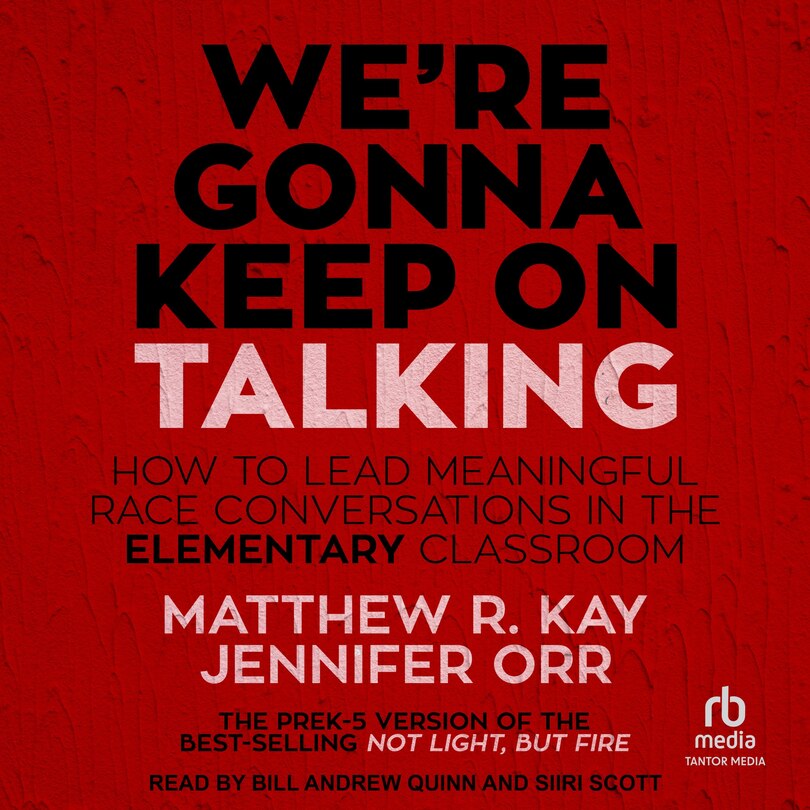 Couverture_We're Gonna Keep On Talking