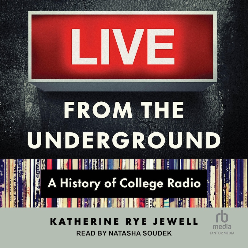 Front cover_Live from the Underground