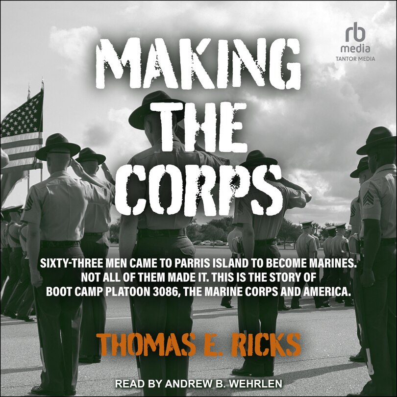 Couverture_Making the Corps
