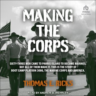 Front cover_Making the Corps