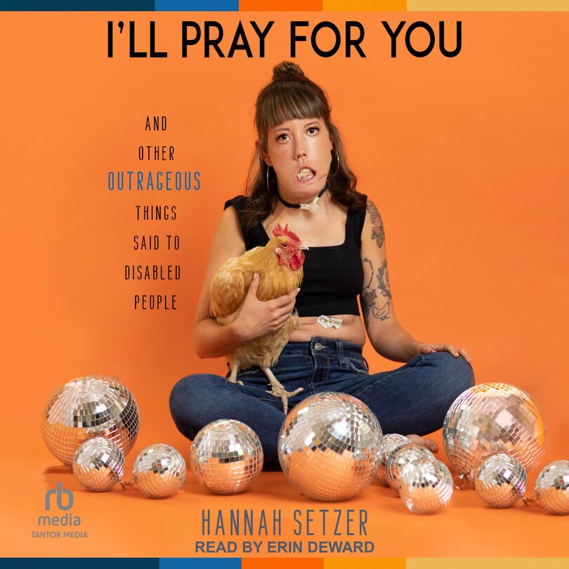 Front cover_I'll Pray for You