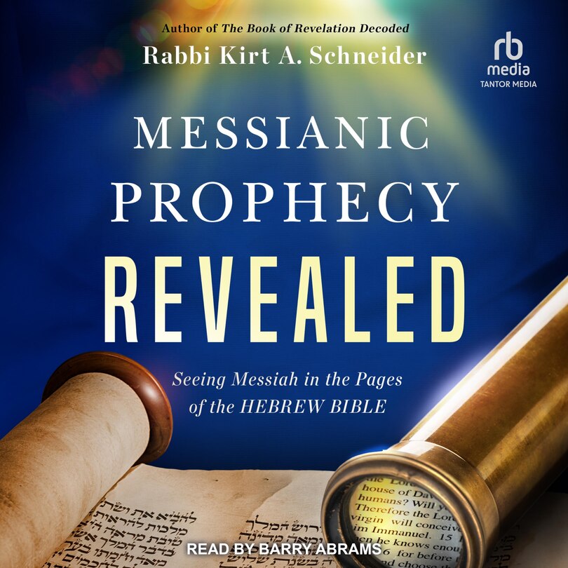 Front cover_Messianic Prophecy Revealed