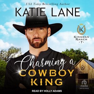 Front cover_Charming A Cowboy King