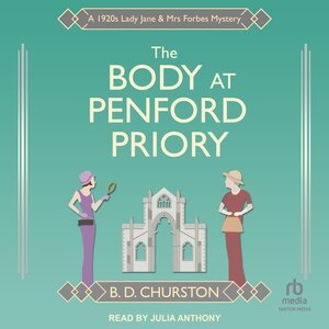Front cover_The Body at Penford Priory