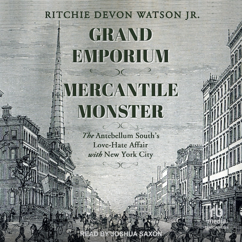 Front cover_Grand Emporium, Mercantile Monster