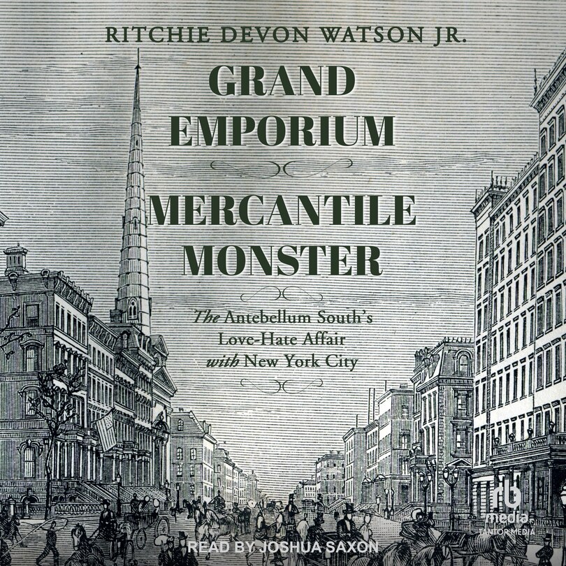Couverture_Grand Emporium, Mercantile Monster