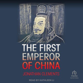 Front cover_The First Emperor of China