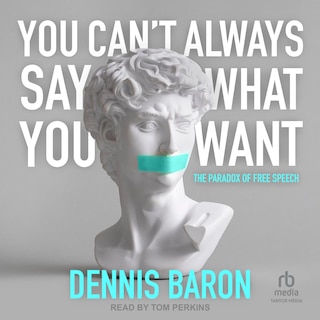 Front cover_You Can't Always Say What You Want