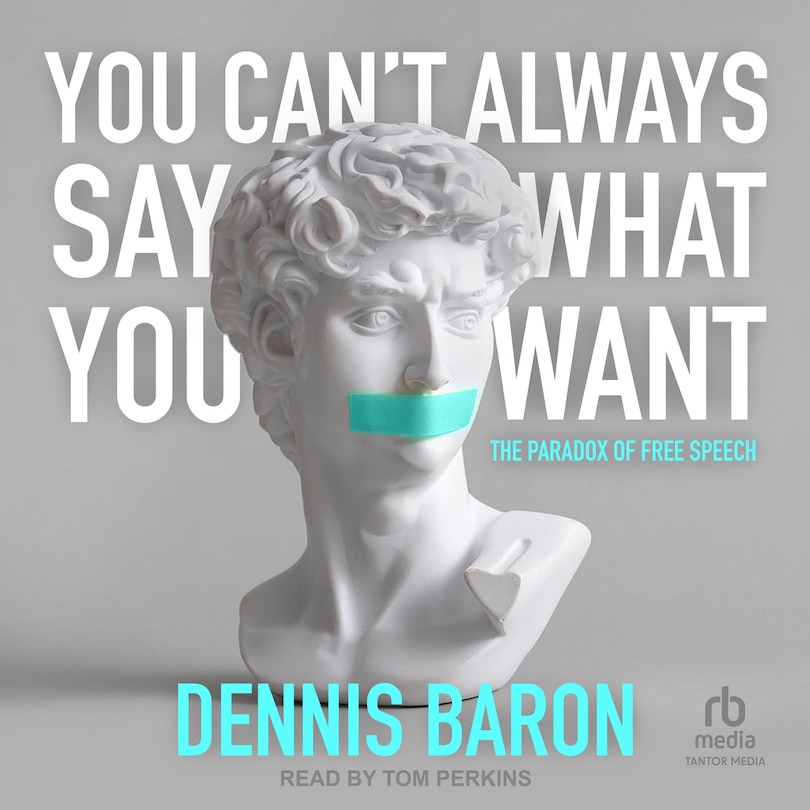 Front cover_You Can't Always Say What You Want