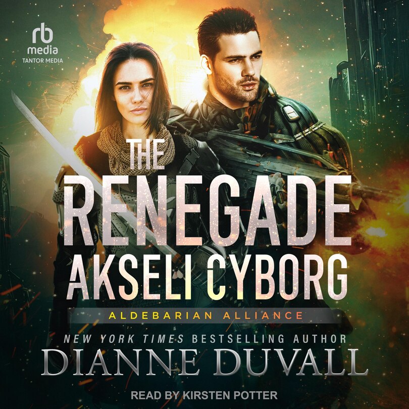 Front cover_The Renegade Akseli Cyborg